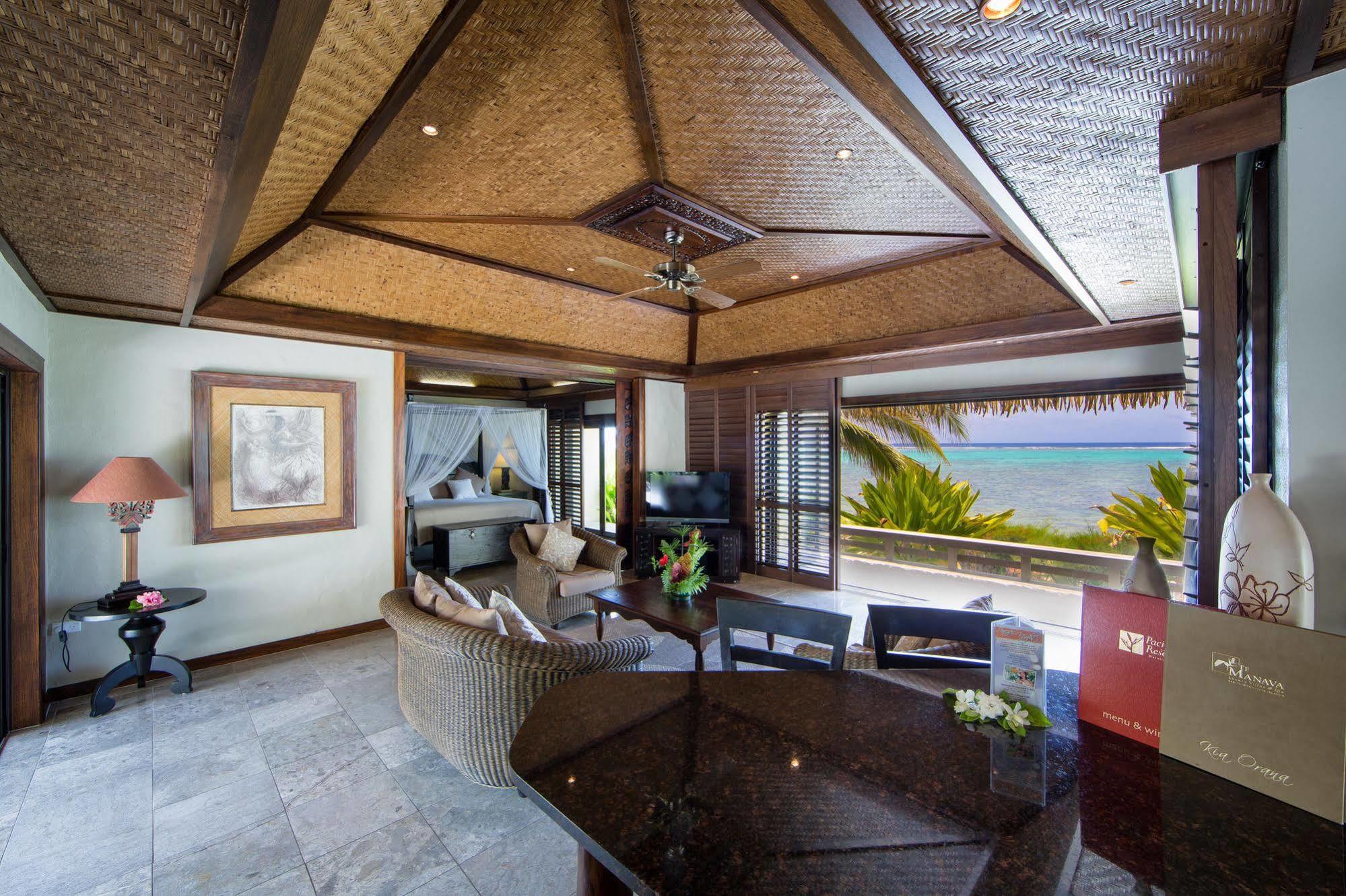 Te Manava Luxury Villas And Spa Muri Екстер'єр фото